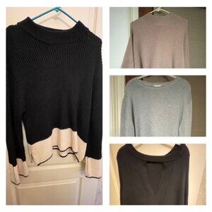 Boutique Sweater Bundle (4)- Longline/Perfect with Leggings